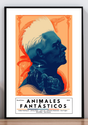 Cuadro Animales Fantásticos III