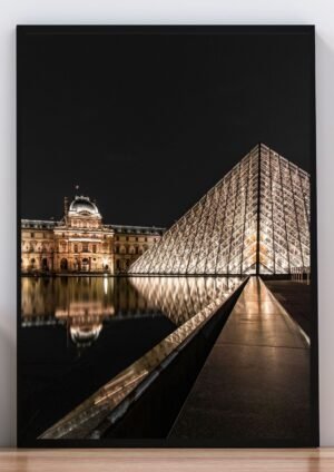 Cuadro Louvre, París