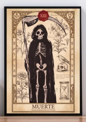 cuadro tarot la muerte