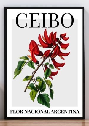 Cuadro Ceibo