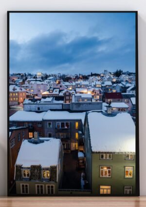 Cuadro casas nordicas