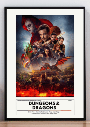 Cuadro Dungeons & Dragons