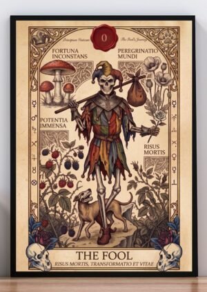 ⁠cuadro tarot the fool
