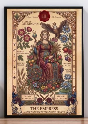 ⁠cuadro tarot empress