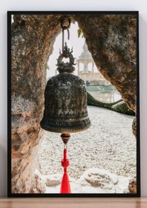 Cuadro Templo Blanco, Tailandia