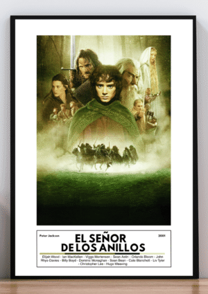 Cuadro El Señor de los Anillos I