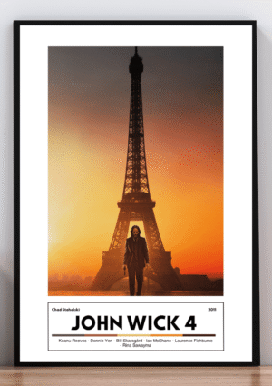 Cuadro John Wick 4