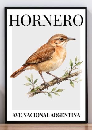 Cuadro Hornero