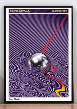 Cuadro Tame Impala