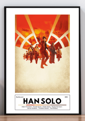 Cuadro Han Solo I