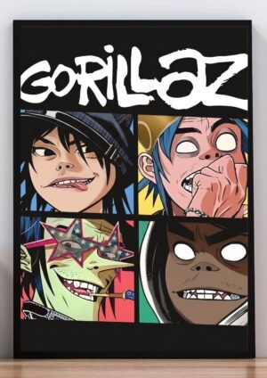 Cuadro Gorillaz