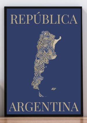Cuadro Republica Argentina