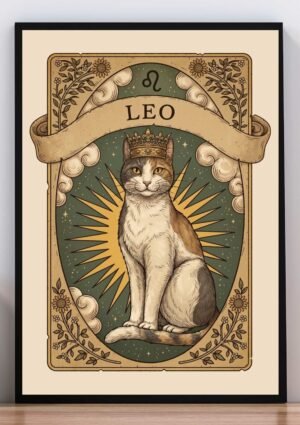 Cuadro Gato Leo