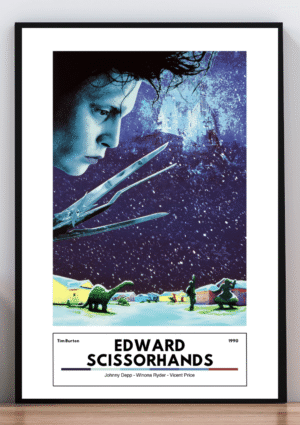 Cuadro Edward Scissorhands