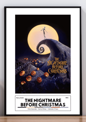 Cuadro The Nightmare Before Christmas