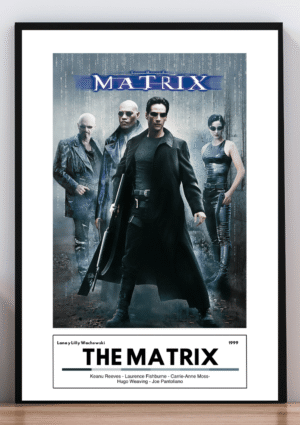 Cuadro The Matrix