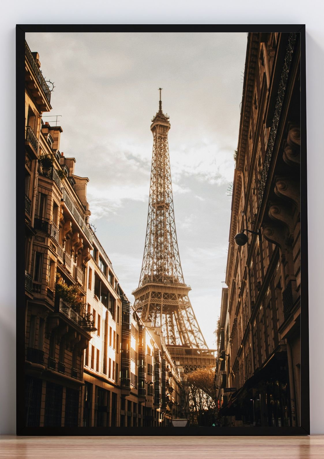 Cuadro foto Torre Eiffel II