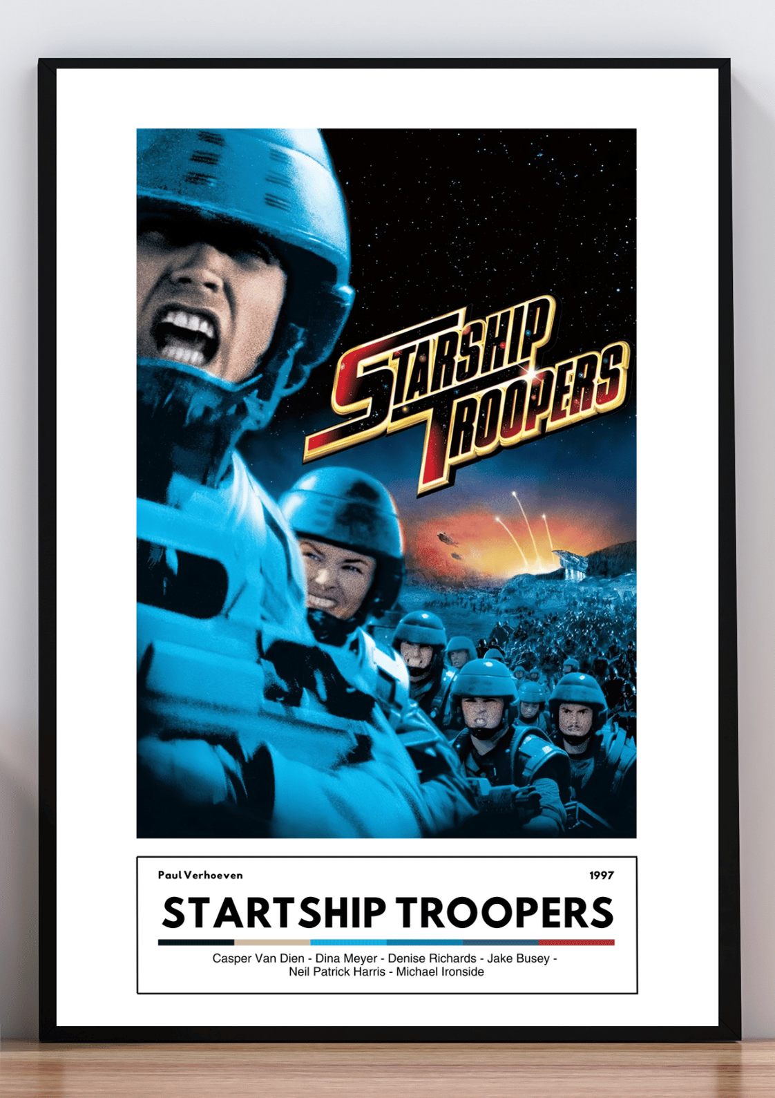Cuadro Startship Troopers