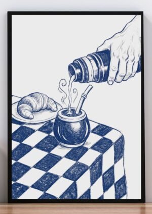 Cuadro Mate