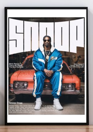 Cuadro Snoop Dog