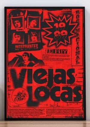 Cuadro Viejas Locas