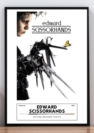 Cuadro Edward Scissorhands