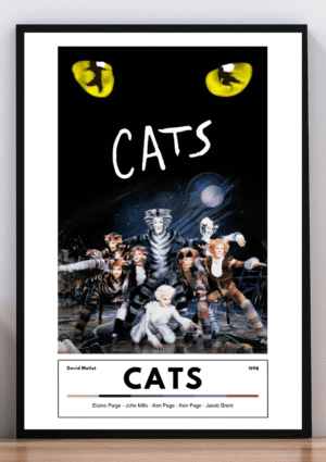 Cuadro Cats