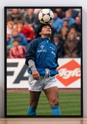 Cuadro Maradona