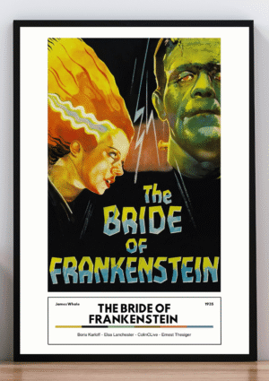 Cuadro The Bride of Frankenstein