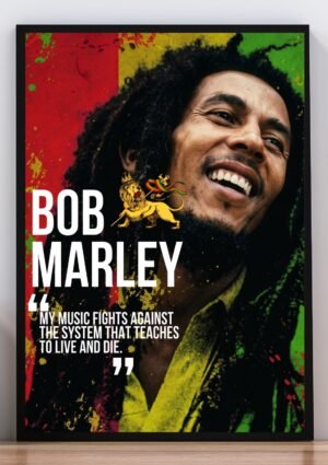 Cuadro Bob Marley I