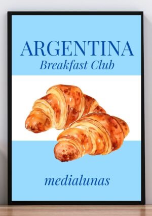 Cuadro Medialunas