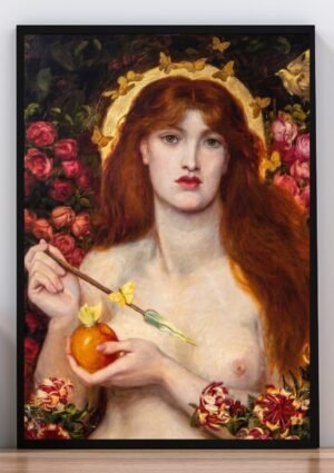 Cuadro Inspiración de Venus Verticordia